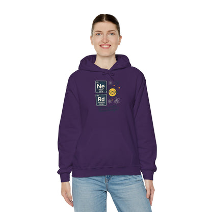 Nerd Hoodie for Women, Science Sweatshirt, Periodic Table Hoodie, STEM Gift for Her, Geek Gift, Science Lover Gift, College Student Clothing