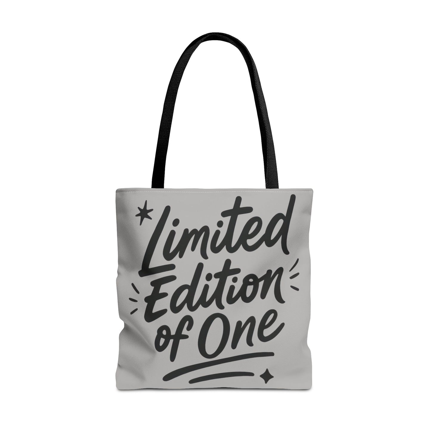 Limited Edition Tote Bag - Unique Gift, Reusable Shopping Bag, Stylish Carryall, Eco-Friendly Bag, Everyday Essentials