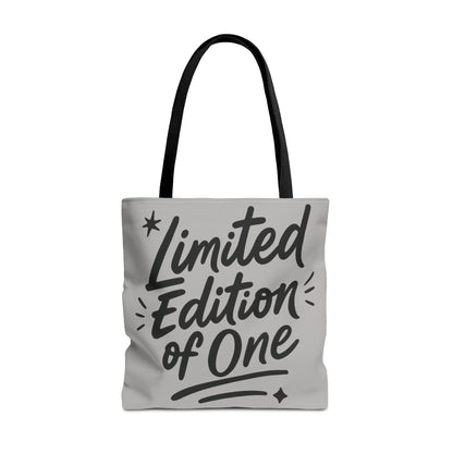 Limited Edition Tote Bag - Unique Gift, Reusable Shopping Bag, Stylish Carryall, Eco-Friendly Bag, Everyday Essentials