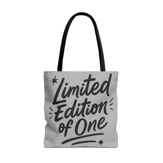 Limited Edition Tote Bag - Unique Gift, Reusable Shopping Bag, Stylish Carryall, Eco-Friendly Bag, Everyday Essentials