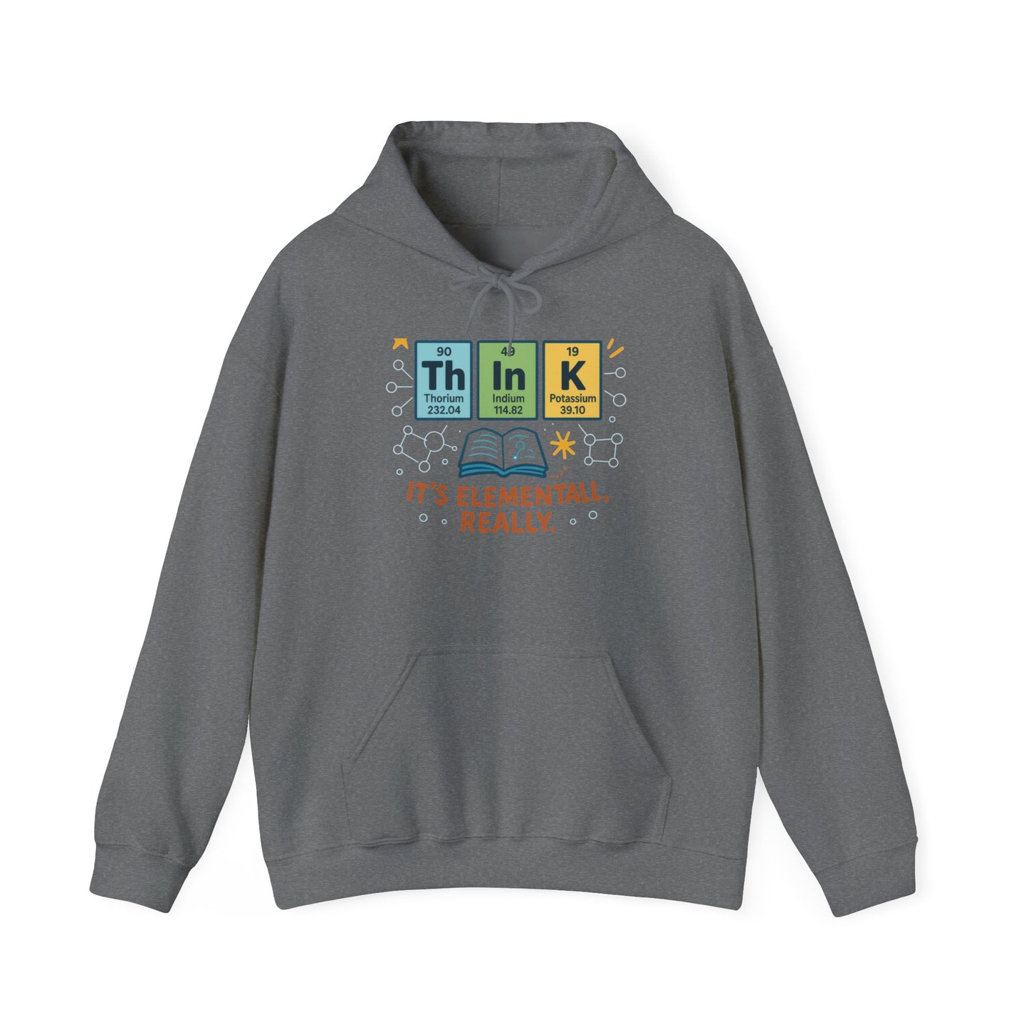 Science Hoodie for Men, Funny Nerd Hoodie, Element of Humor Sweatshirt, Science Lover Gift for Him, Chemistry Lover Gift