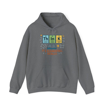 Science Hoodie for Men, Funny Nerd Hoodie, Element of Humor Sweatshirt, Science Lover Gift for Him, Chemistry Lover Gift