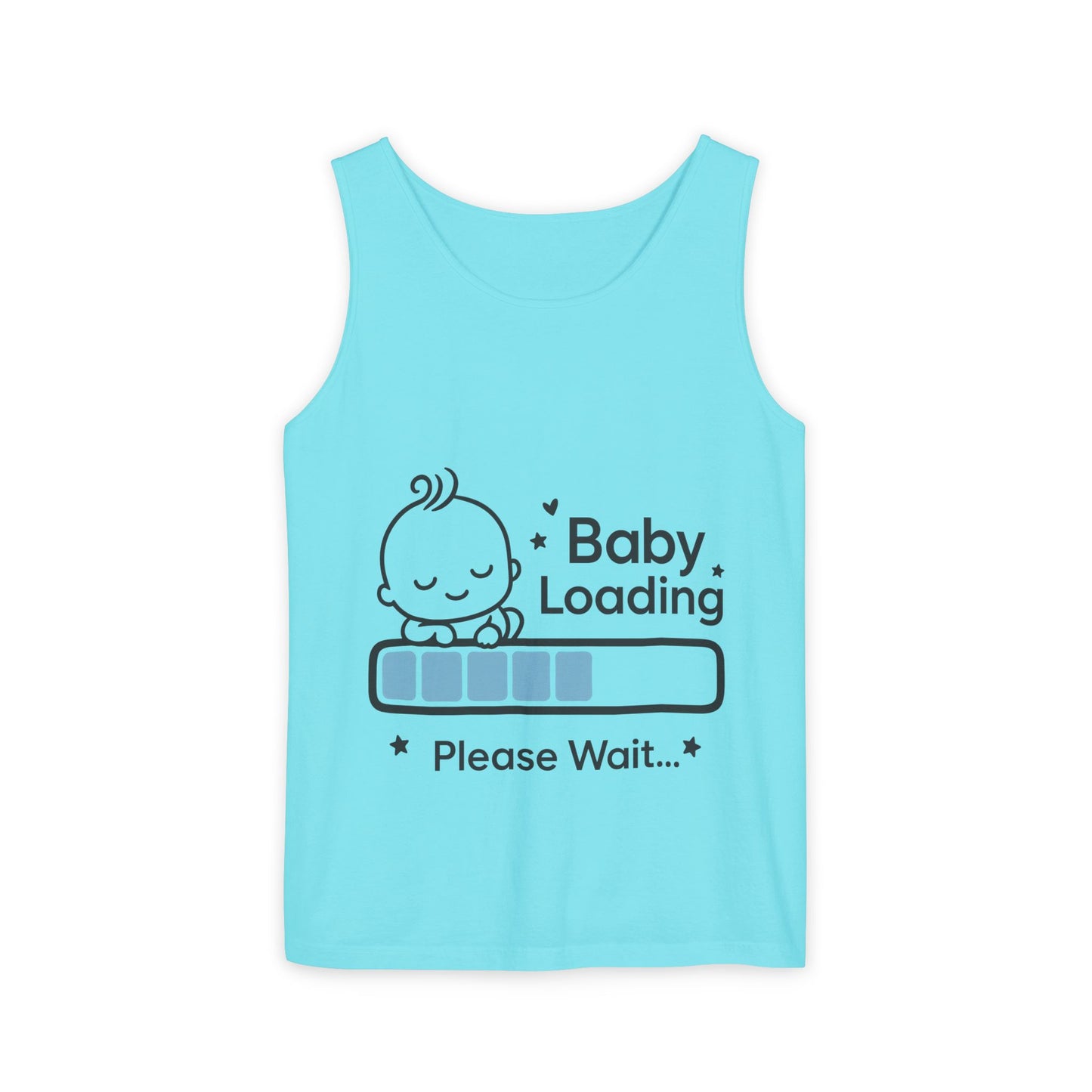 Baby Loading Maternity Tank Top, Pregnancy Announcement Shirt, Mom To Be Gift, Expecting Baby Gift, Pregnancy Reveal Top, Baby Shower Gift