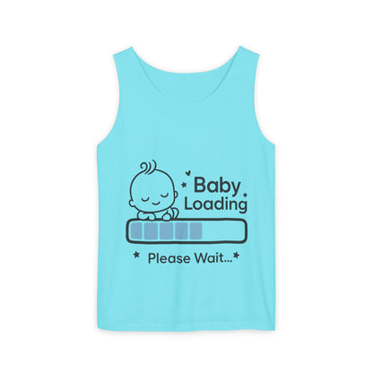 Baby Loading Maternity Tank Top, Pregnancy Announcement Shirt, Mom To Be Gift, Expecting Baby Gift, Pregnancy Reveal Top, Baby Shower Gift