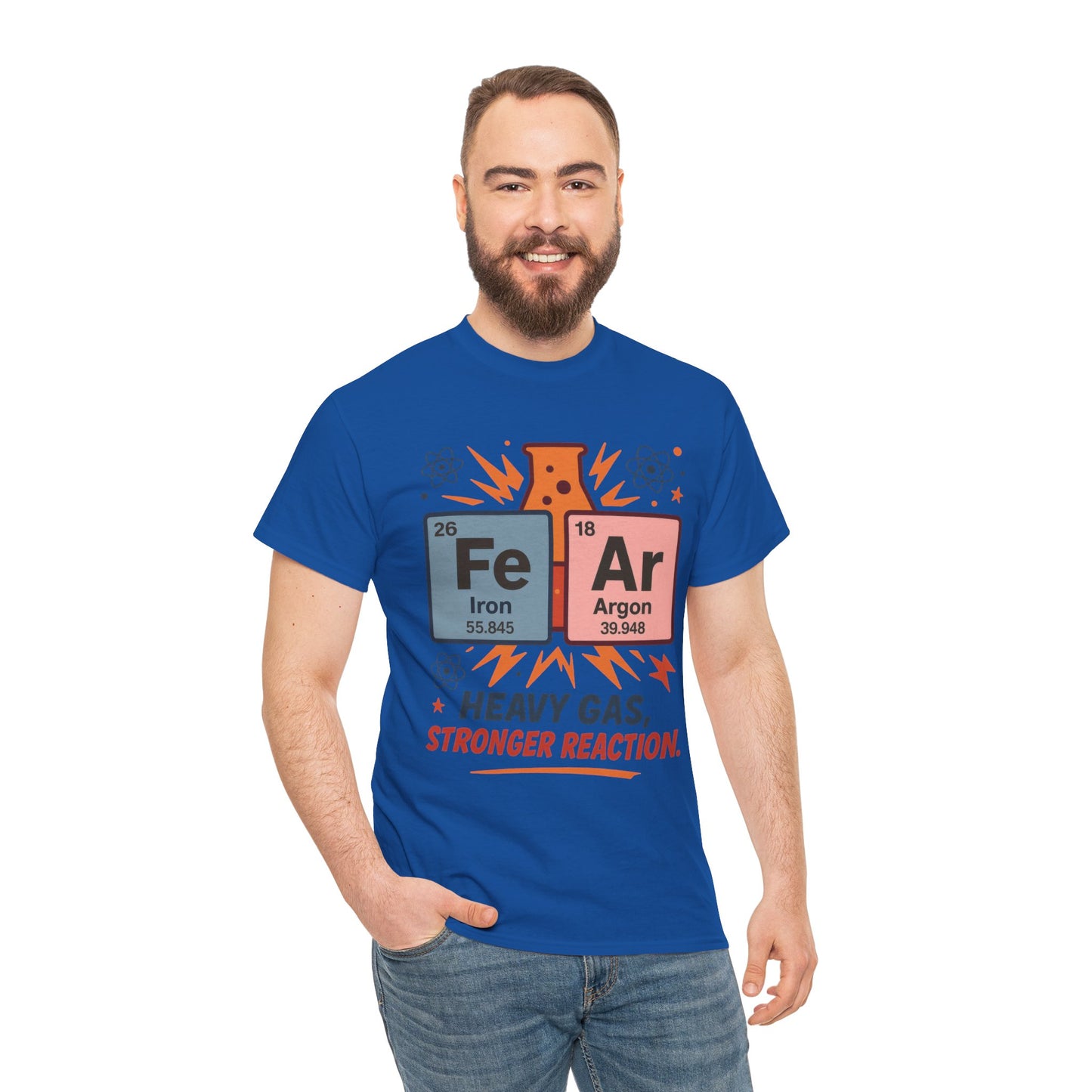 Periodic Table Science Tee For Mens, Heavy Cotton Tee for Science Lovers, Nerdy Gift, Chemistry Shirt, Funny Science Apparel
