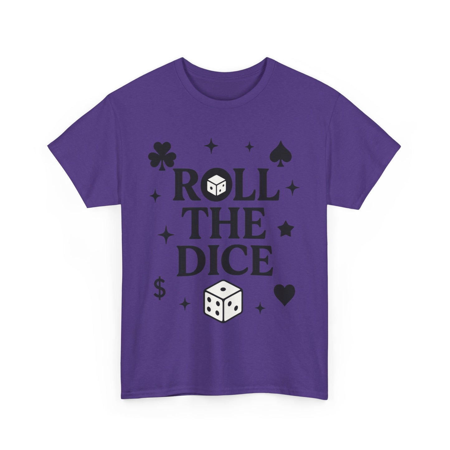 Fun Dice & Card Games Unisex Tee, Perfect for Game Nights, Gifts for Gamers, Poker Events, Gambling Shirt, Casino Wear, Poker T-Shirt