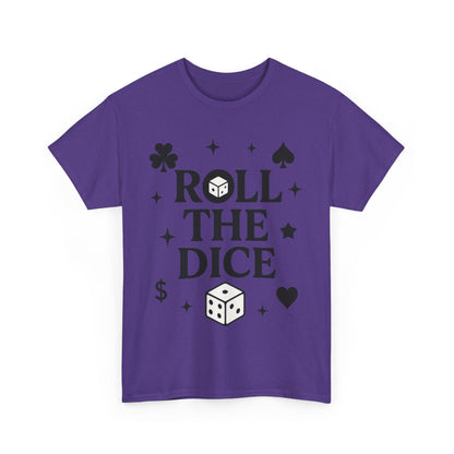 Fun Dice & Card Games Unisex Tee, Perfect for Game Nights, Gifts for Gamers, Poker Events, Gambling Shirt, Casino Wear, Poker T-Shirt