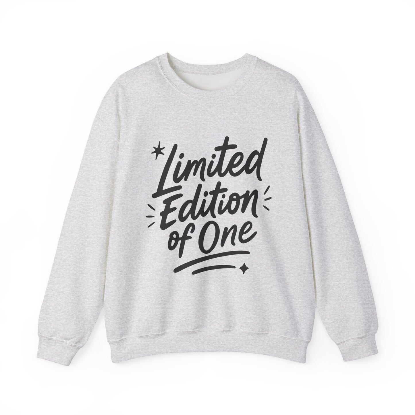 Limited Edition Crewneck Sweatshirt, Cozy Gift, Unisex Apparel, Trendy Fashion, Casual Wear, Unique Design