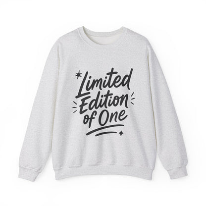 Limited Edition Crewneck Sweatshirt, Cozy Gift, Unisex Apparel, Trendy Fashion, Casual Wear, Unique Design
