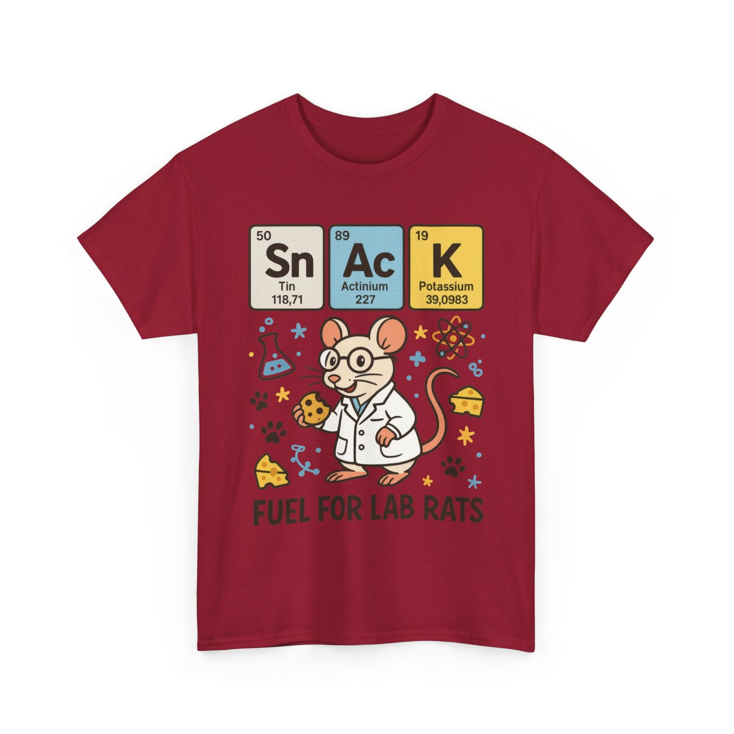 Funny Mens Science T-Shirt, Periodic Table Tee, Chemistry Humor Gift for Him, Gift for Lab Workers, Gifts for STEM Lovers, Quirky Science