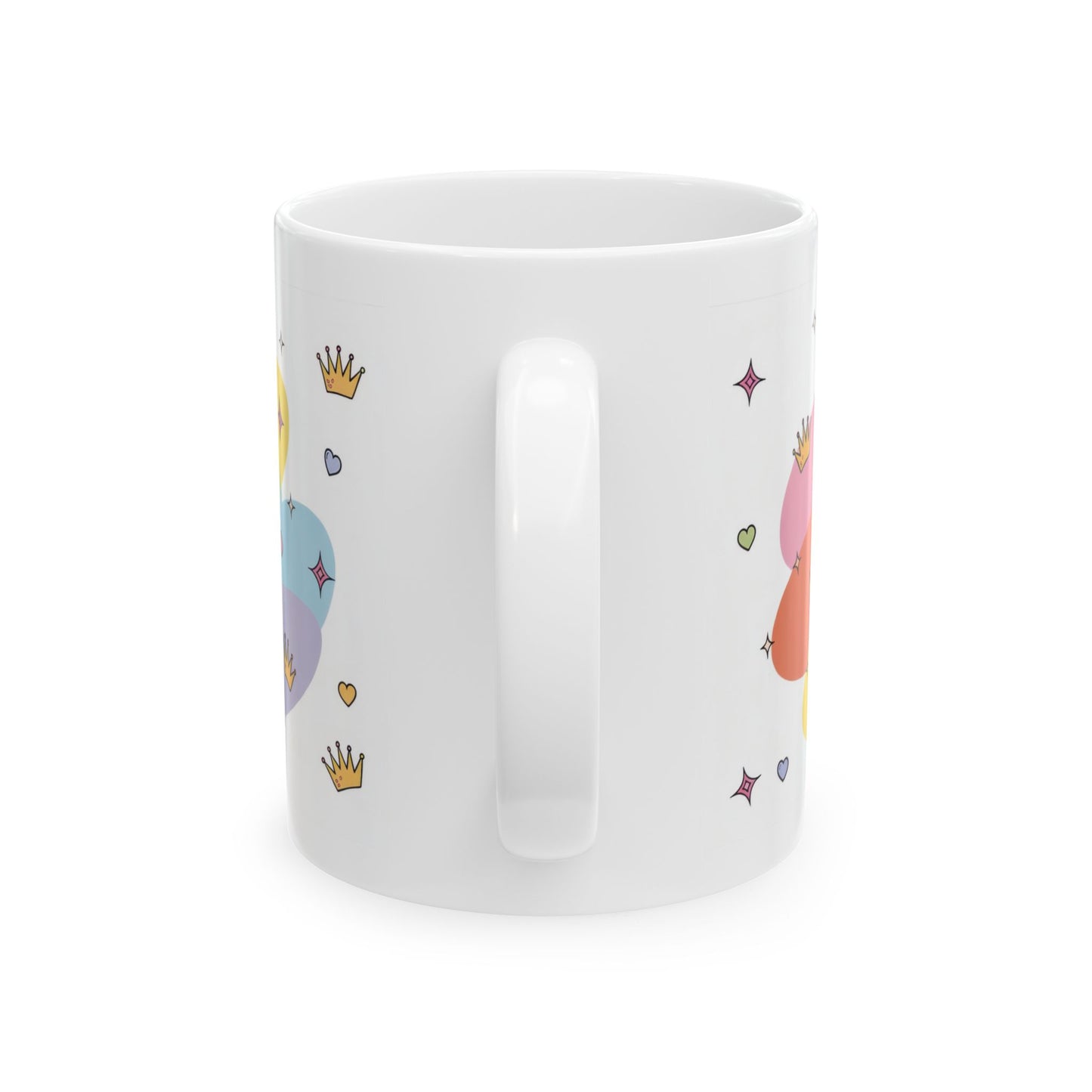 Drama Queen Coffee Mug, Funny Colorful Quote Cup, Not Dramatic Just Emotionally Advanced, Gift for Sassy Women or Friends
