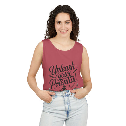 Unleash Your Potential Womens Tank Top, Motivational Athletic Gear, Womens Workout Clothing, Inspirational Summer Outfit, Fitness Gift, [...]