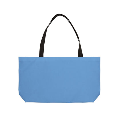 Dolphin Weekender Tote Bag, Beach Bag, Travel Tote, Summer Accessory, Gift for Ocean Lovers, Pool Party Essential