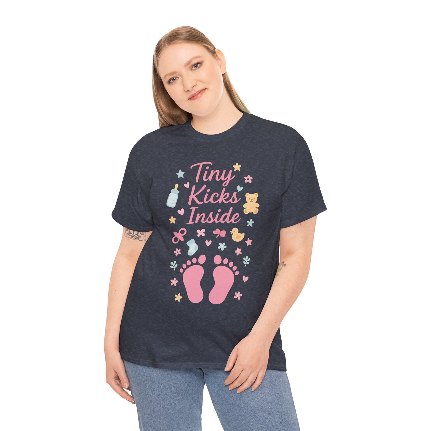 Maternity Tee, Pregnancy Announcement Shirt, Cute Mom To Be Gift, Expecting Baby Gift, Pregnancy Reveal Top, Baby Shower Shirt
