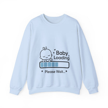 Baby Loading Maternity Sweatshirt, Pregnancy Announcement Shirt, Mom To Be Gift, Expecting Baby Gift, Pregnancy Reveal Top, Baby Shower Gift
