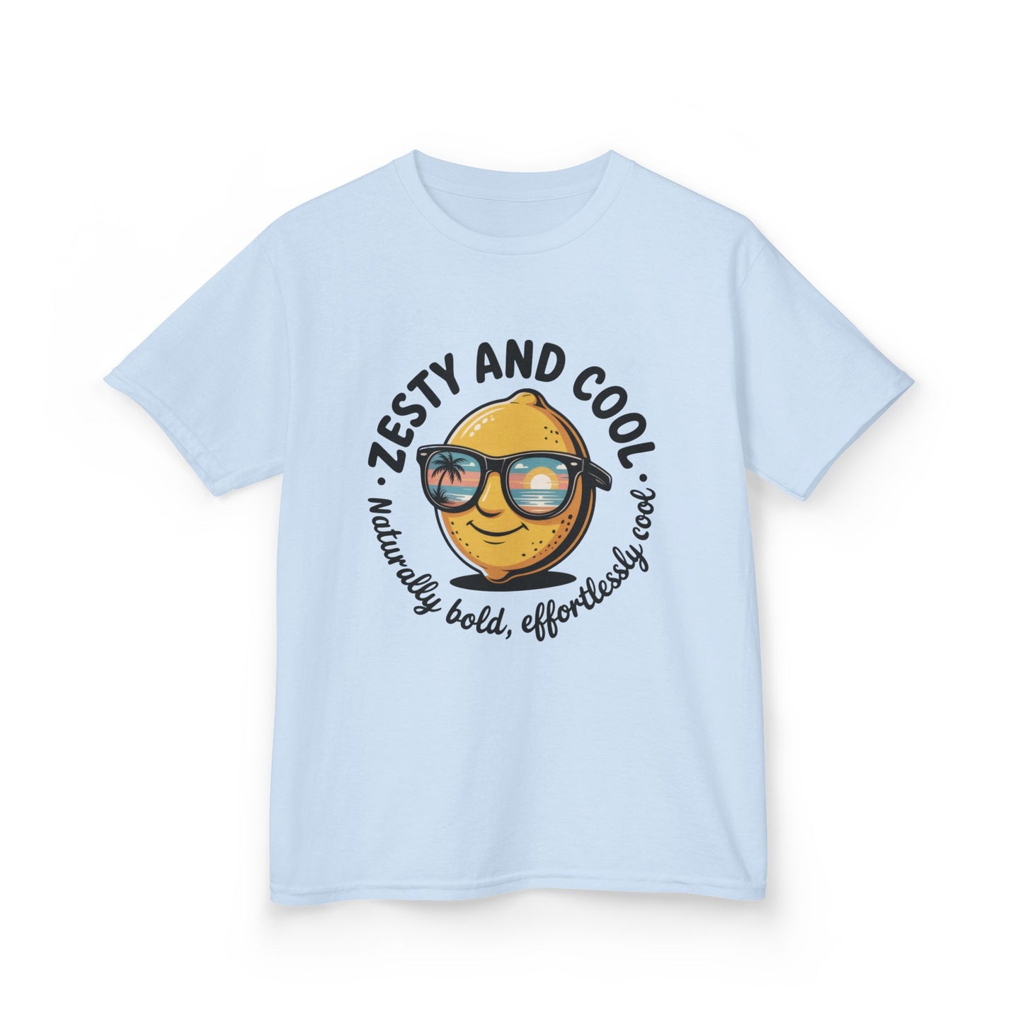 Zesty and Cool Kids Tee, Fun Summer Shirt, Birthday Gift for Kids, Playful Graphic Tee, Cool Kids Apparel, Fruit Tee for Boys and Girls