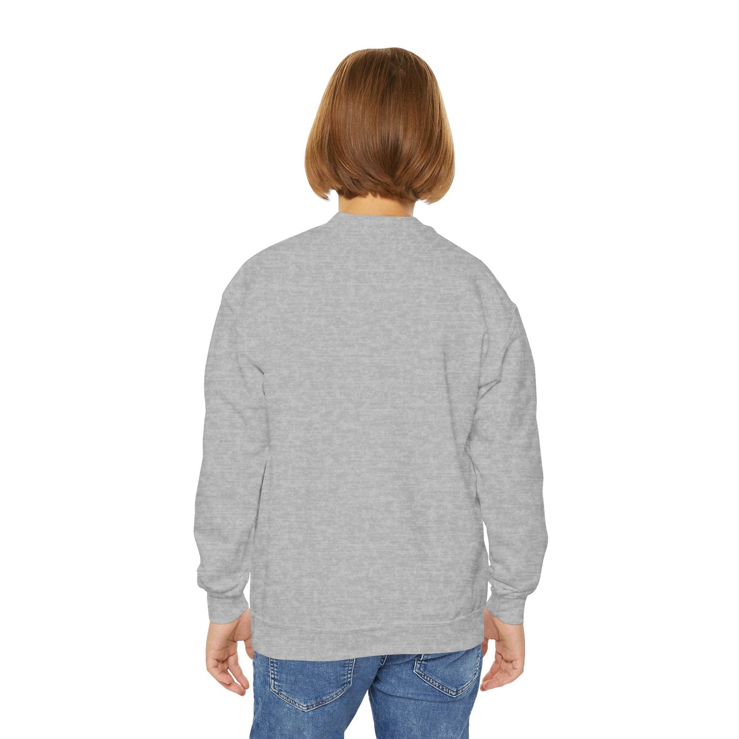Fun Chemistry Party Youth Crewneck Sweatshirt, Gift for Science Lovers, Birthday Sweatshirt, Kids Party Apparel, Science-Themed Gift