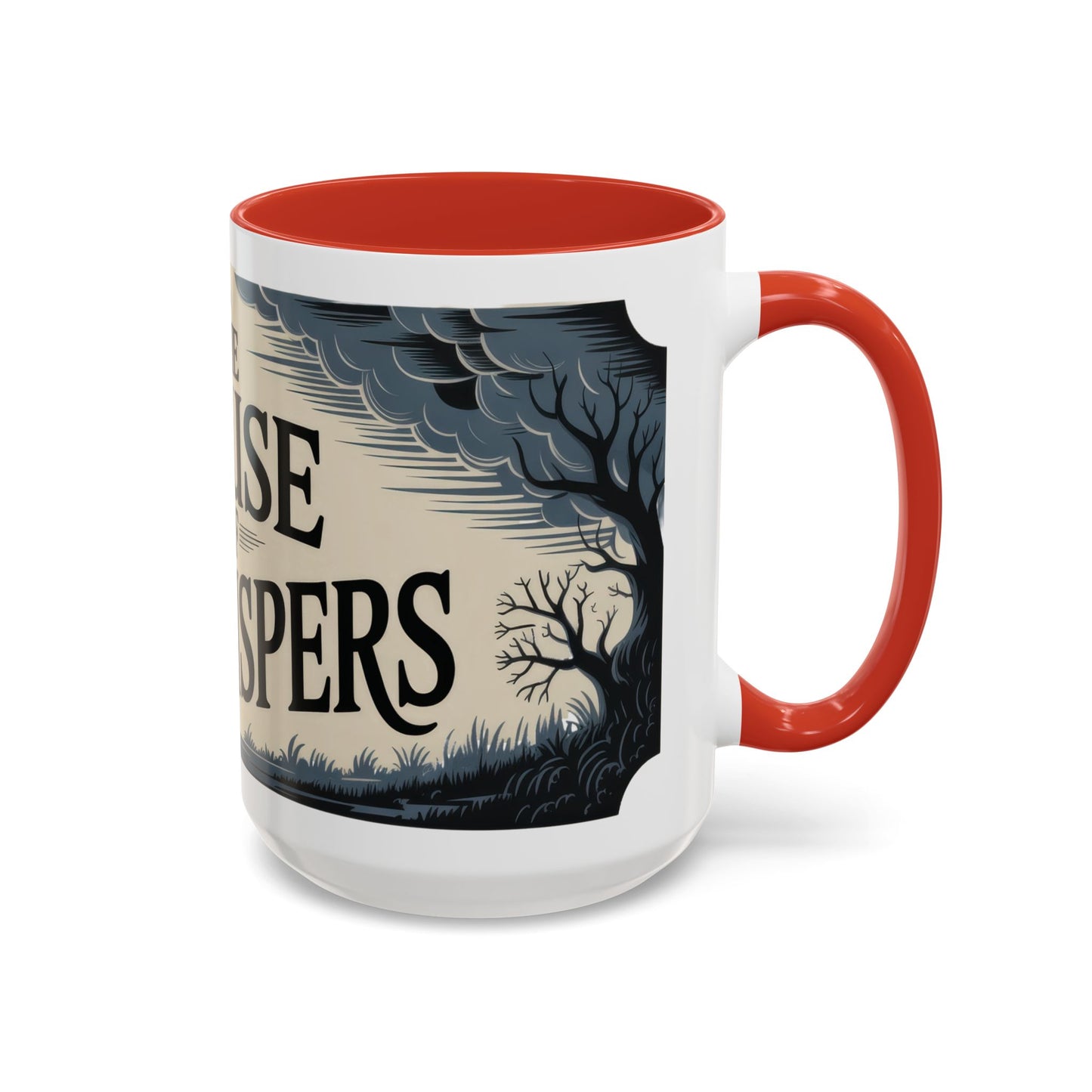 The House of Whispers Mug, Haunted Mansion Gothic Coffee Cup, Spooky Halloween Gift for Horror Lovers, Accent Coffee Mug (11, 15oz)