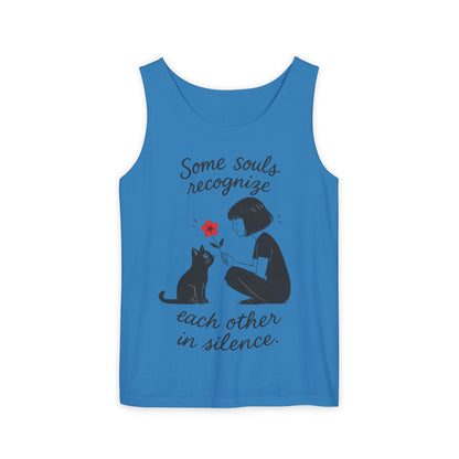 Cat Lover's Womens Tank Top, Perfect for Pet Lovers, Gift for Birthdays, Relaxation Wear, Cute Cat Lovers Womens Tee,