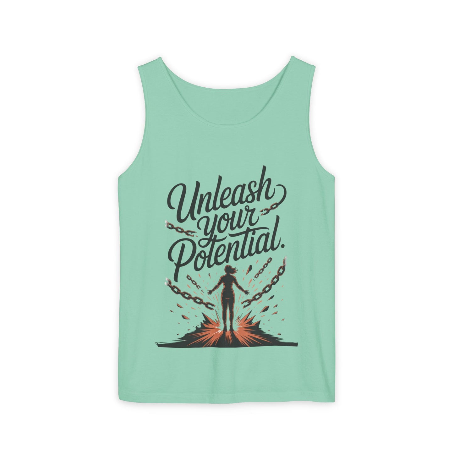 Unleash Your Potential Womens Tank Top, Motivational Athletic Gear, Womens Workout Clothing, Inspirational Summer Outfit, Fitness Gift, [...]