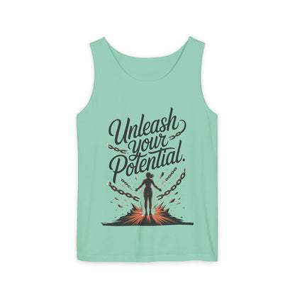 Unleash Your Potential Womens Tank Top, Motivational Athletic Gear, Womens Workout Clothing, Inspirational Summer Outfit, Fitness Gift, [...]