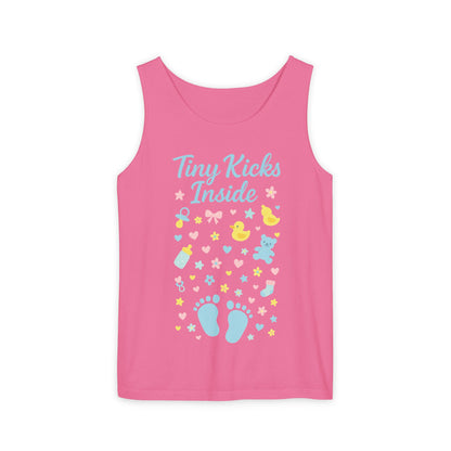 Maternity Tank Top Pregnancy Announcement Shirt, Cute Mom To Be Gift, Expecting Baby Gift, Pregnancy Reveal Top, Baby Shower Shirt