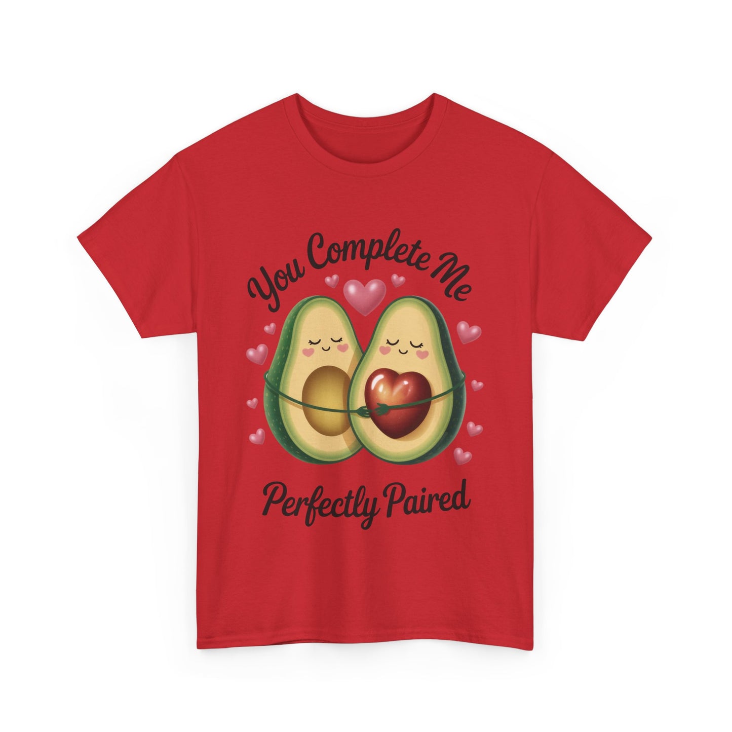 Cute Avocado Love Womens Tee, Perfect for Couples, Valentine's Day Gift, Relationship Shirt, Avocado Lover Apparel