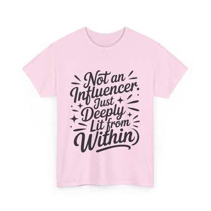 Funny Womens T-Shirt, Sarcastic Motivational Shirt, influencer tee, instagram girl tee, witty girl shirt, tiktok fashion, Self-Expression