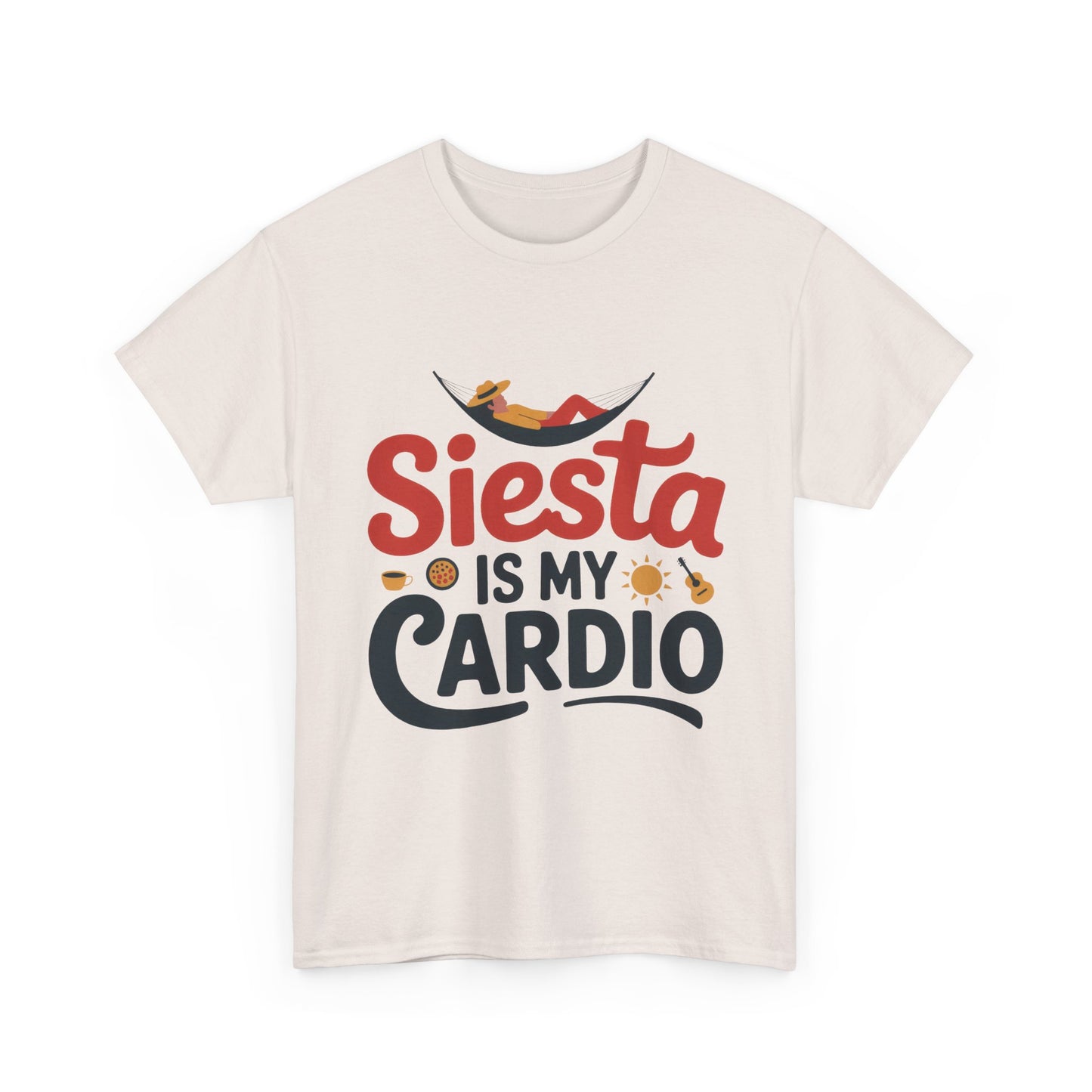 Siesta Is My Cardio Funny Mens T-Shirt Spain Humor Tee, Siesta Shirt, Siesta Culture Gift