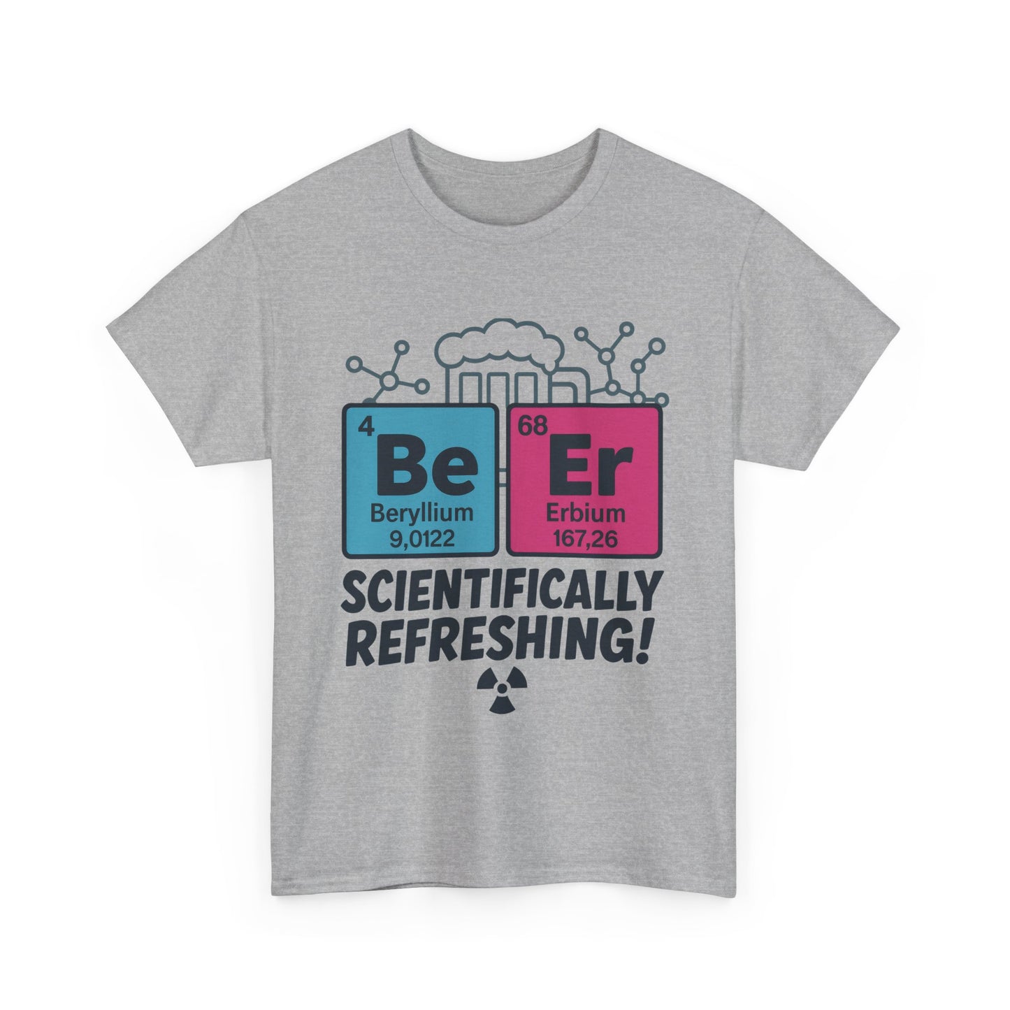 Mens Beer Science T-Shirt, Periodic Table Tee, Nerd Shirt for Him, Science Gift Tee, Chemistry Shirt, Science Lover Apparel, STEM Outfit