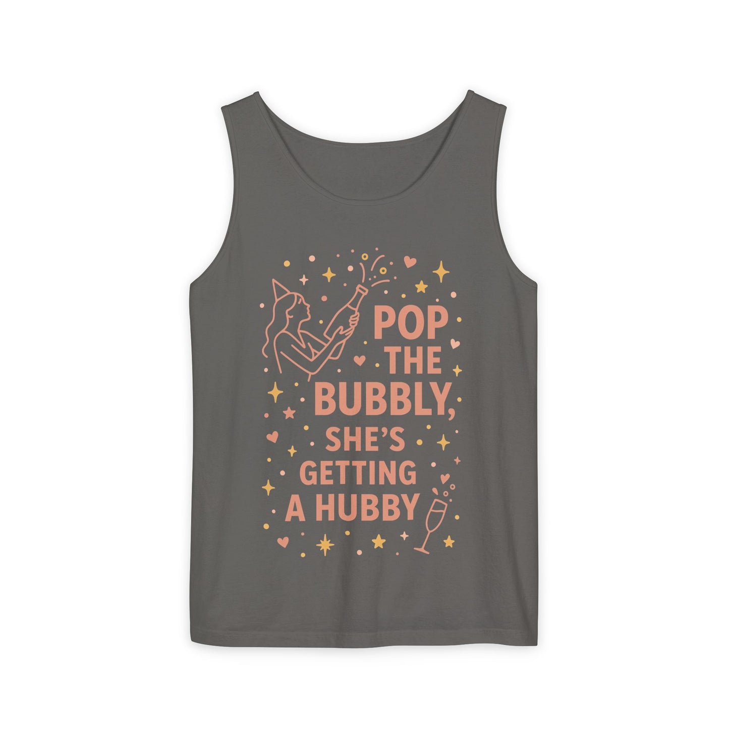Bridal Party Tank, Bachelorette Party Tee, Bridesmaid Wedding Tee, Hen Party Top, Bridal Shower,  Bridesmaids Gift