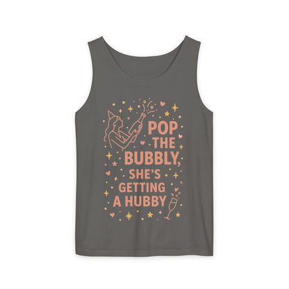 Bridal Party Tank, Bachelorette Party Tee, Bridesmaid Wedding Tee, Hen Party Top, Bridal Shower,  Bridesmaids Gift