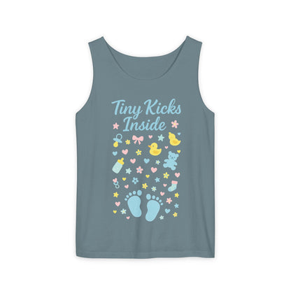 Maternity Tank Top Pregnancy Announcement Shirt, Cute Mom To Be Gift, Expecting Baby Gift, Pregnancy Reveal Top, Baby Shower Shirt