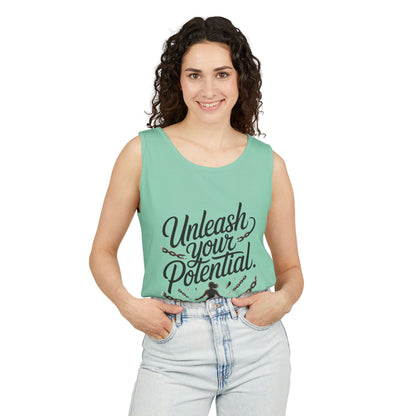 Unleash Your Potential Womens Tank Top, Motivational Athletic Gear, Womens Workout Clothing, Inspirational Summer Outfit, Fitness Gift, [...]