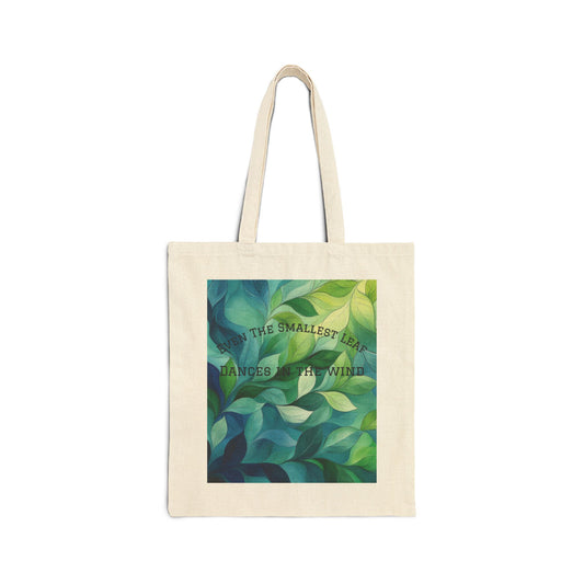 Nature-Inspired Canvas Tote Bag with Inspirational Quote, Eco-Friendly Shopping Bag, Greenery Art Tote, Gift for Nature Lovers, [...]