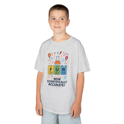Fun Science Unisex Heavy Cotton Tee, Perfect for STEM Lovers, Gift for Science Teachers, Educational Shirt, Periodic Table Tee,Nerdy Shirt