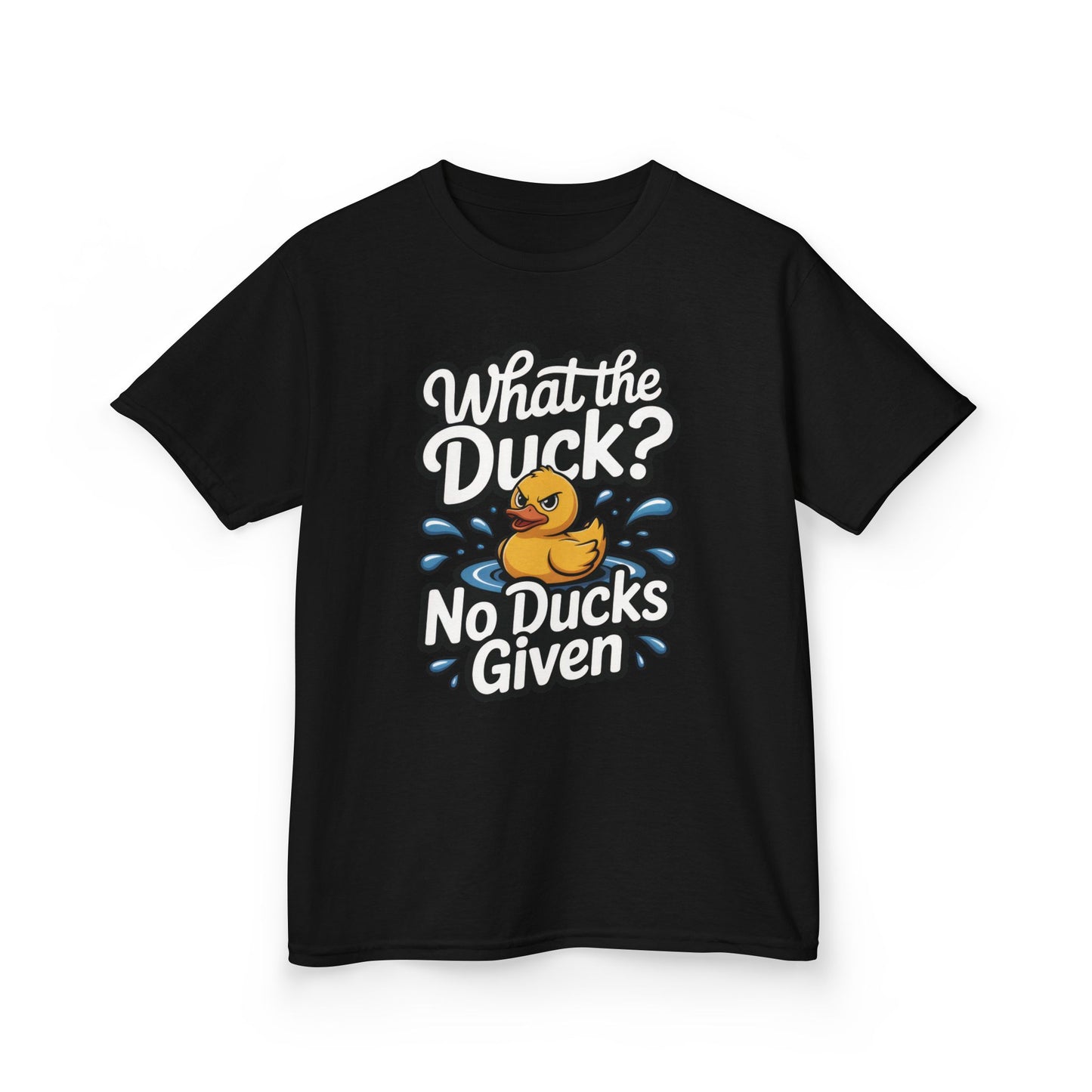 Funny Teen Duck Shirt, Kids Humor Tee, What The Duck Meme Tee, No Ducks Given Youth Tee, Sarcastic Rubber Duck Shirt, Cool Gift For Teens
