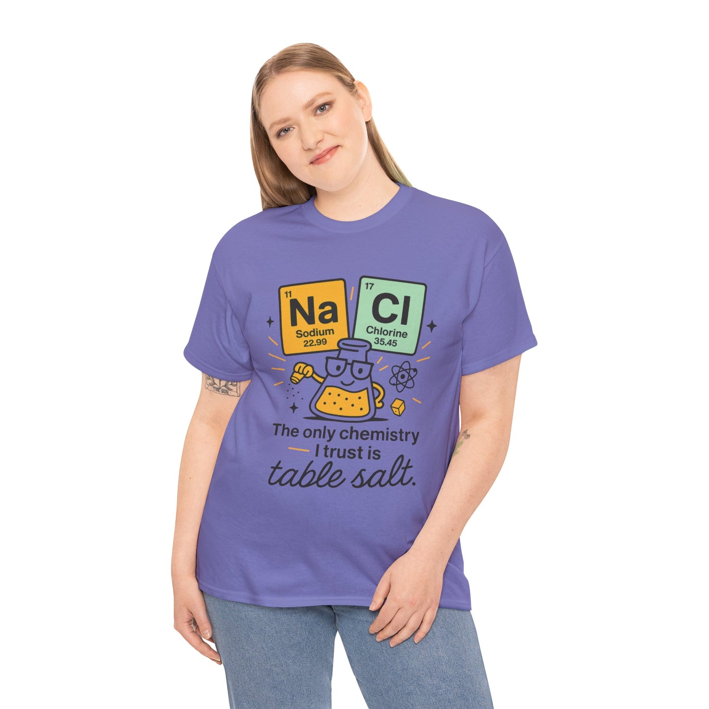 Chemistry Humor T-Shirt, Science Lover Shirt, Gift for Chemistry Teacher, Science Tee, Unique Educational Apparel, Unisex Nerdy Pun Shirt