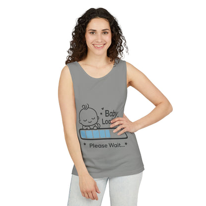 Baby Loading Maternity Tank Top, Pregnancy Announcement Shirt, Mom To Be Gift, Expecting Baby Gift, Pregnancy Reveal Top, Baby Shower Gift