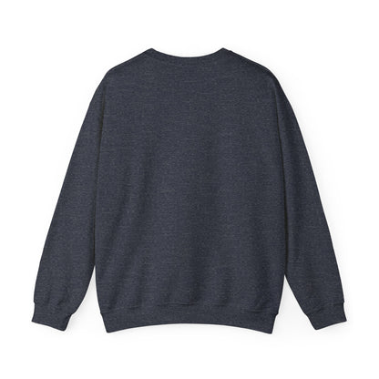 Mens Heavy Blend™ Crewneck Sweatshirt, Fly High Live Free Mens Eagle Graphic Sweatshirt