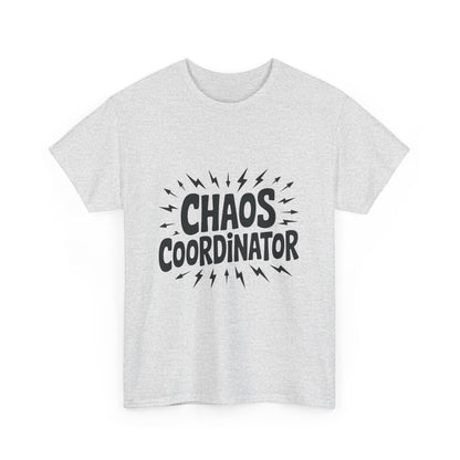 Chaos Coordinator Heavy Cotton Men's Tee, Fun T-Shirt, Gift for Organizers, Humor Tee, Men's Casual Wear