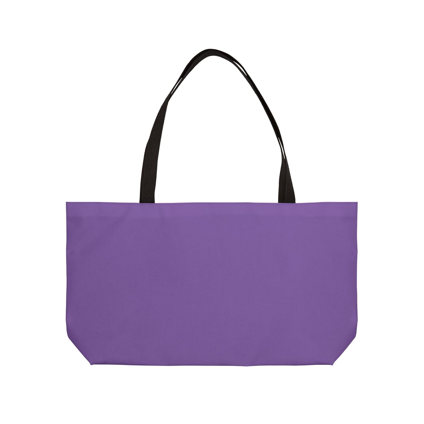 Lavender Bicycle Weekender Tote Bag, Relaxed, Stylish Beach Bag, Travel Accessory, Gift for Her, Summer Outing Essential