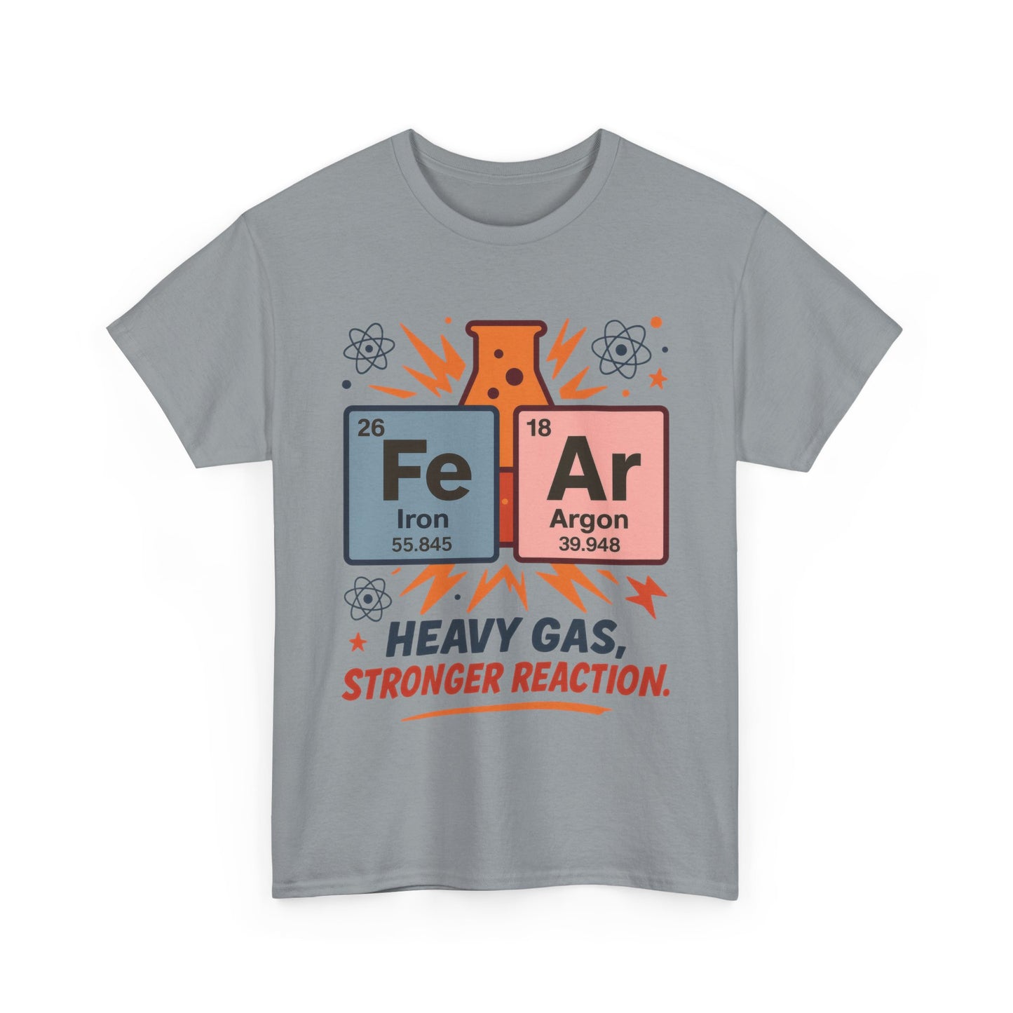 Periodic Table Science Tee For Mens, Heavy Cotton Tee for Science Lovers, Nerdy Gift, Chemistry Shirt, Funny Science Apparel