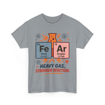 Periodic Table Science Tee For Mens, Heavy Cotton Tee for Science Lovers, Nerdy Gift, Chemistry Shirt, Funny Science Apparel