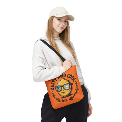 Zesty Lemon Tote Bag - Fun & Bold Carry-All for Everyday Use, Summer, Beach Days, Gifts, Eco-Friendly Shopping, Large Tote Bag
