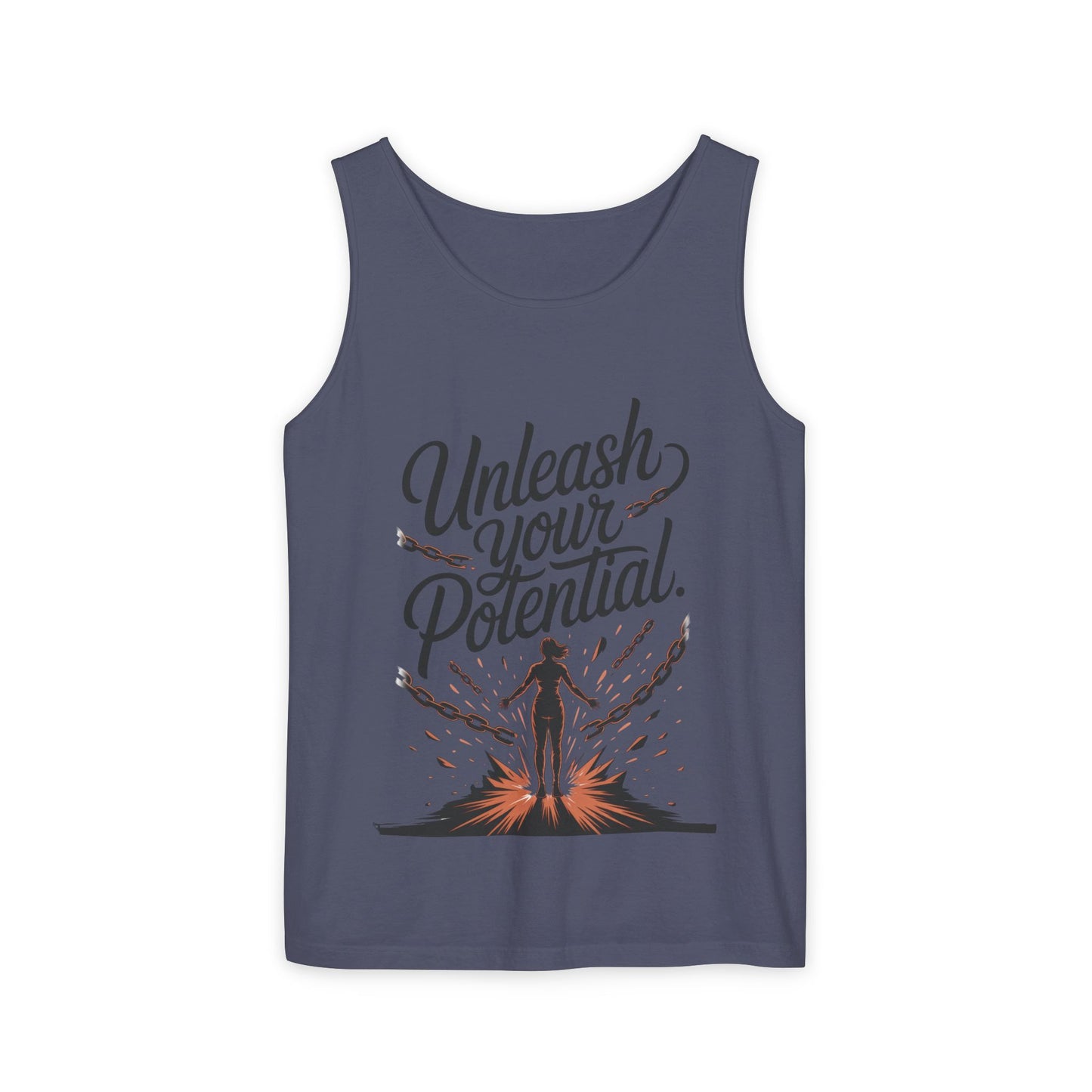 Unleash Your Potential Womens Tank Top, Motivational Athletic Gear, Womens Workout Clothing, Inspirational Summer Outfit, Fitness Gift, [...]