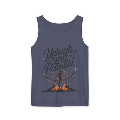 Unleash Your Potential Womens Tank Top, Motivational Athletic Gear, Womens Workout Clothing, Inspirational Summer Outfit, Fitness Gift, [...]