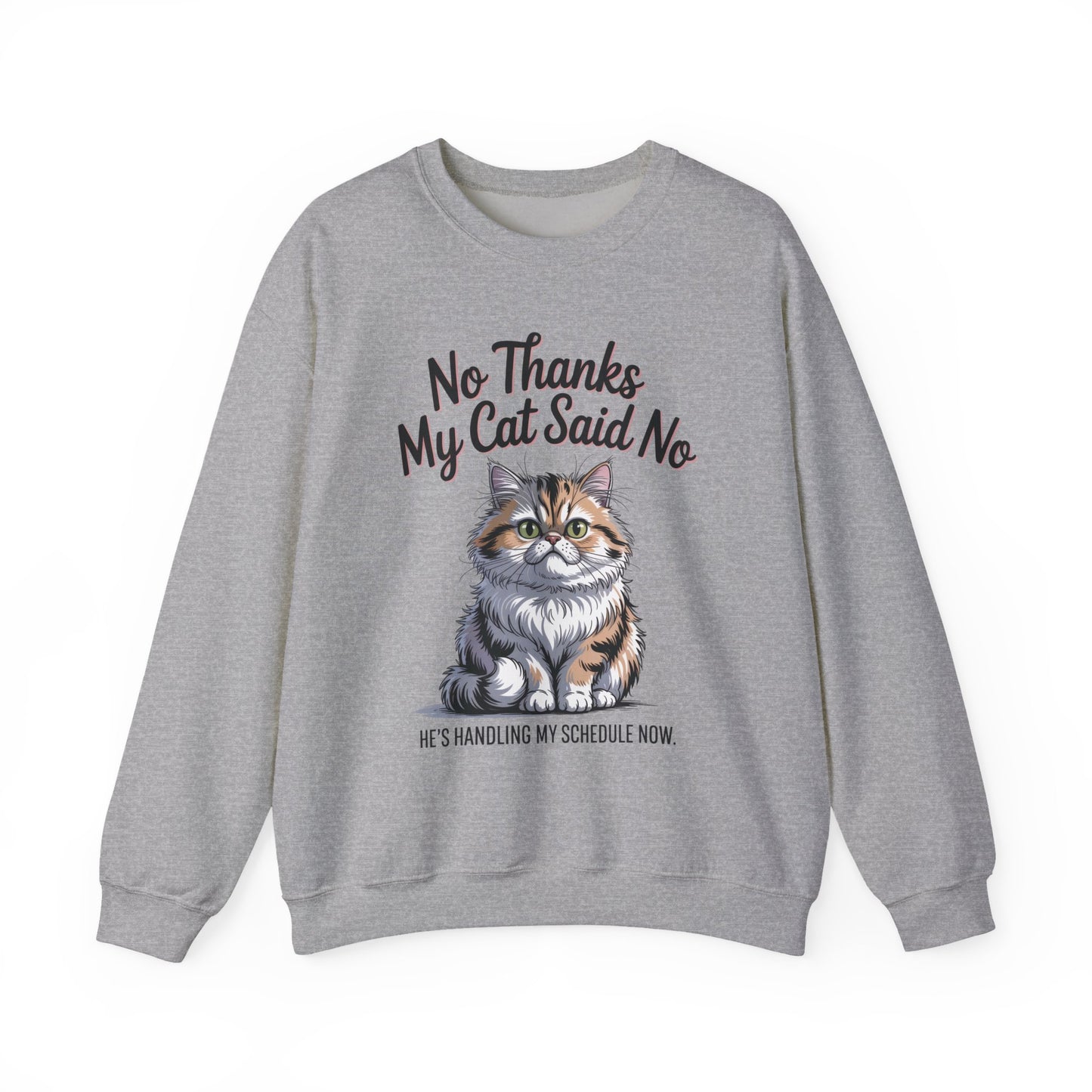 Funny Cat Crewneck Sweatshirt - Ideal Gift for Cat Lovers, Cozy Animal Sweater, Novelty Pet Lover Gift, Cute Cat-Themed Apparel, [...]