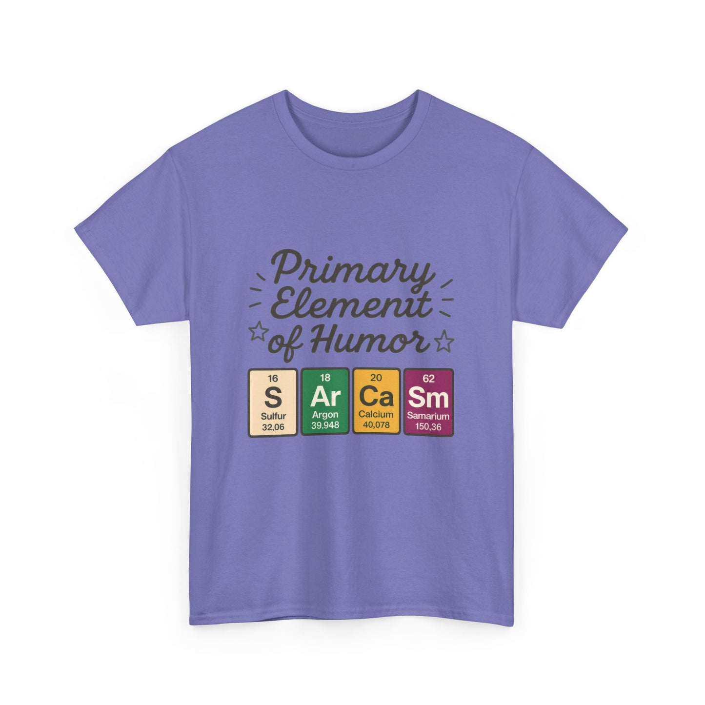 Funny Womens Sarcasm T-Shirt, Element of Humor Tee, Science Nerd Shirt, Chemistry Humor Tee, Gift for Science Lovers, Science Party Apparel