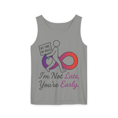 My Time My Rules Womens Tank Top, Funny T-Shirt, Casual Wear, women empowerment tee, confident woman shirt, self love t shirt